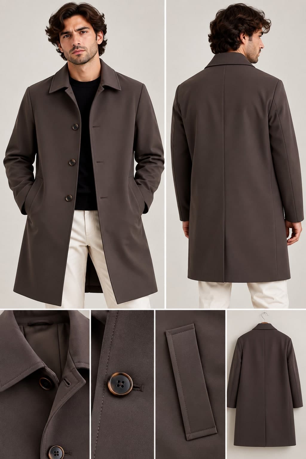 TRENCH marrone - 2