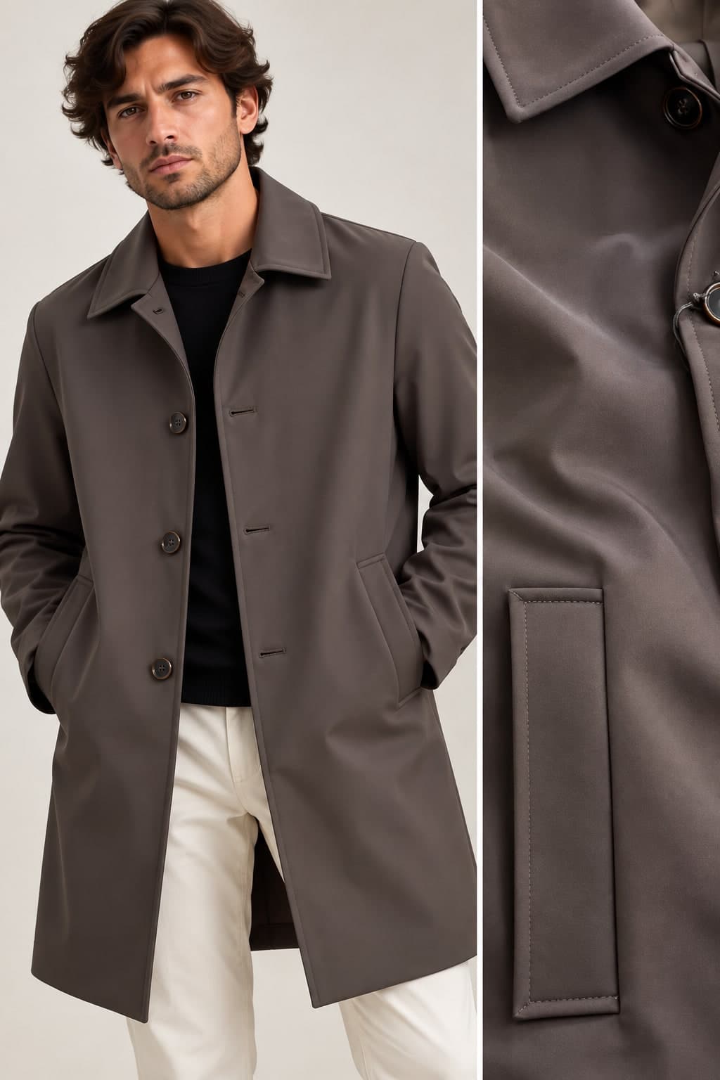 TRENCH marrone - 3