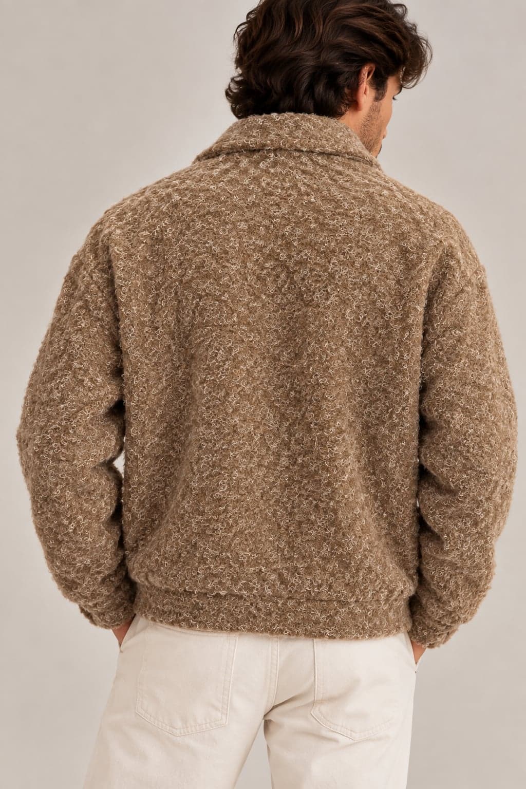 OVER-SHIRT 'EGG-FIT' C/PATTINE - 4