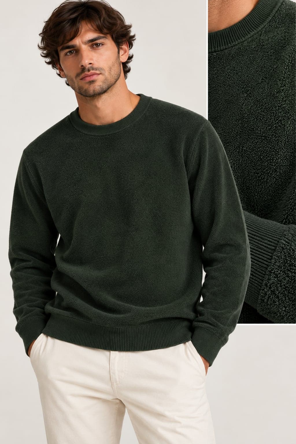 MAGLIA PARICOLLO M/L SPUGNA - 2