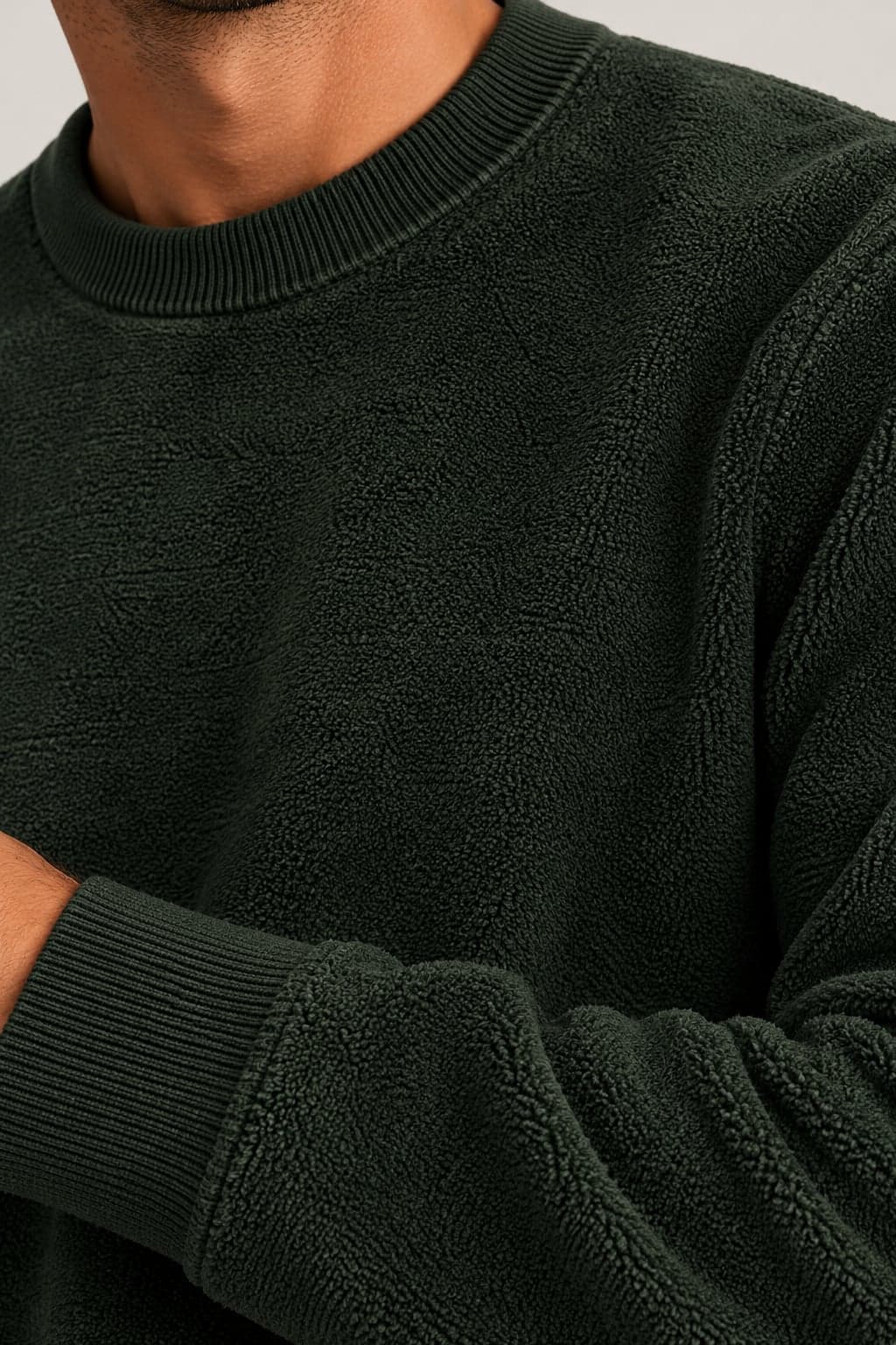 MAGLIA PARICOLLO M/L SPUGNA - 4