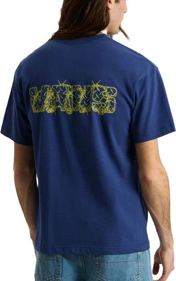 T-shirt Vans Barbed Wrap Navy - 2