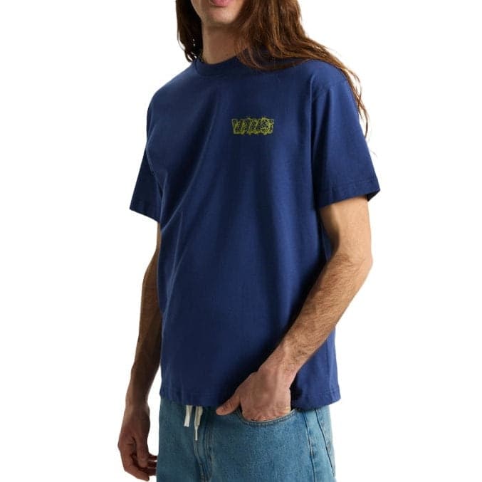 T-shirt Vans Barbed Wrap Navy - 3