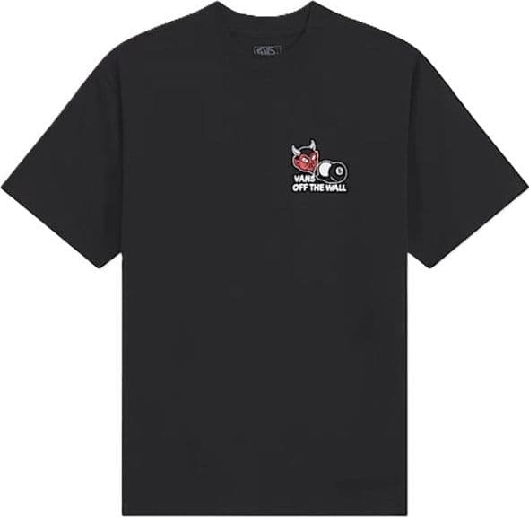 T-shirt Vans Customs and Classic Black - 2