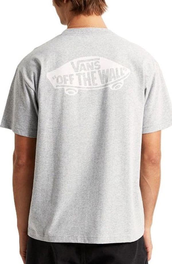 T-shirt Vans Double Standard Heat Grey - 4