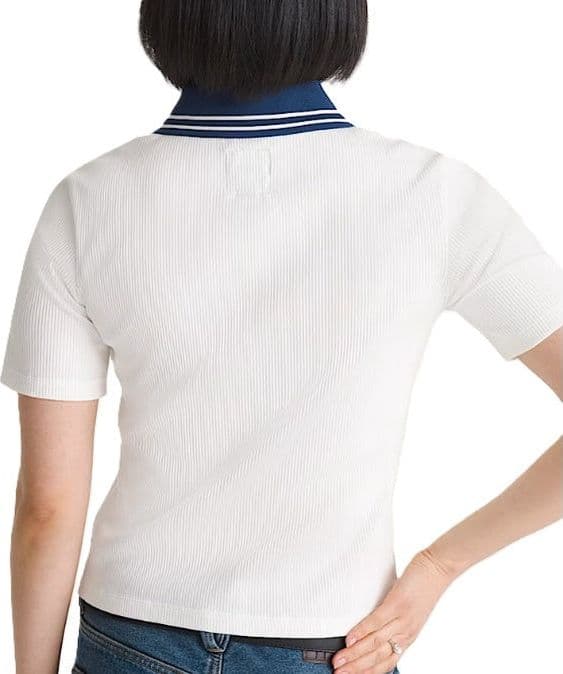 T shirt Vans Priscilla Polo White - 2