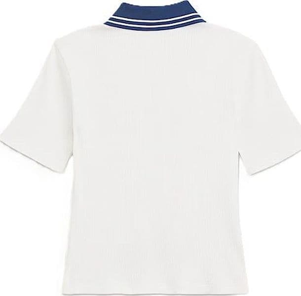 T shirt Vans Priscilla Polo White - 4