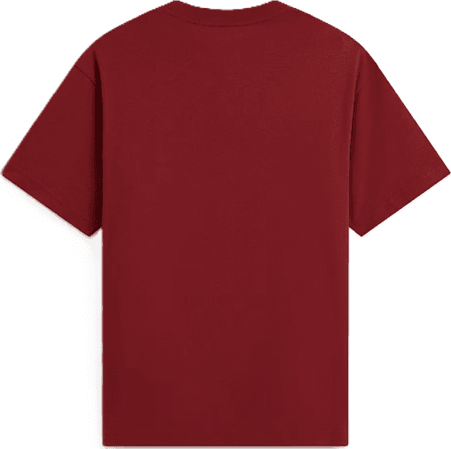 T-shirt Vans Left Chest II Loose Poppy Red - 3