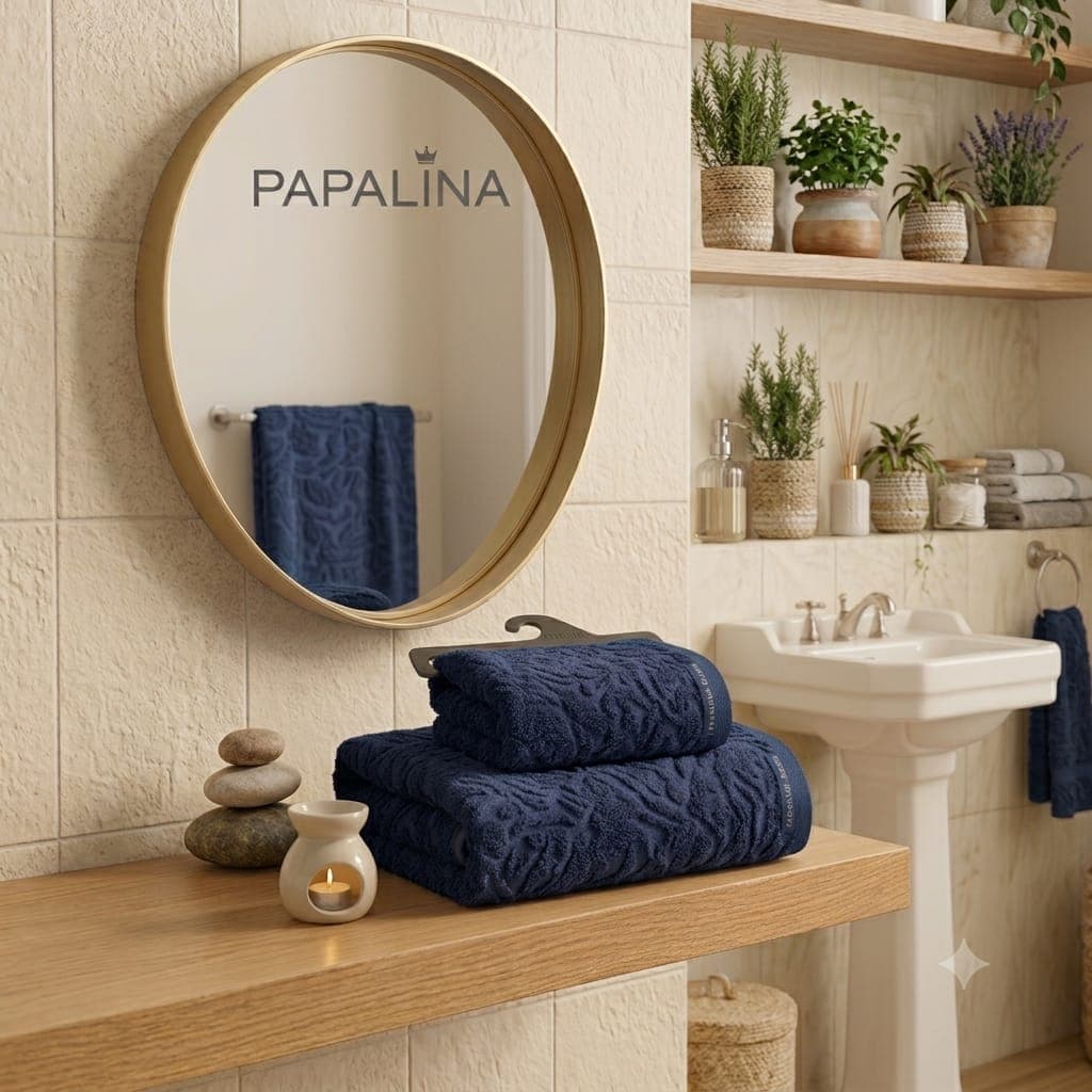 Set Asciugamani 1+1 AS0182 Papalina - 3