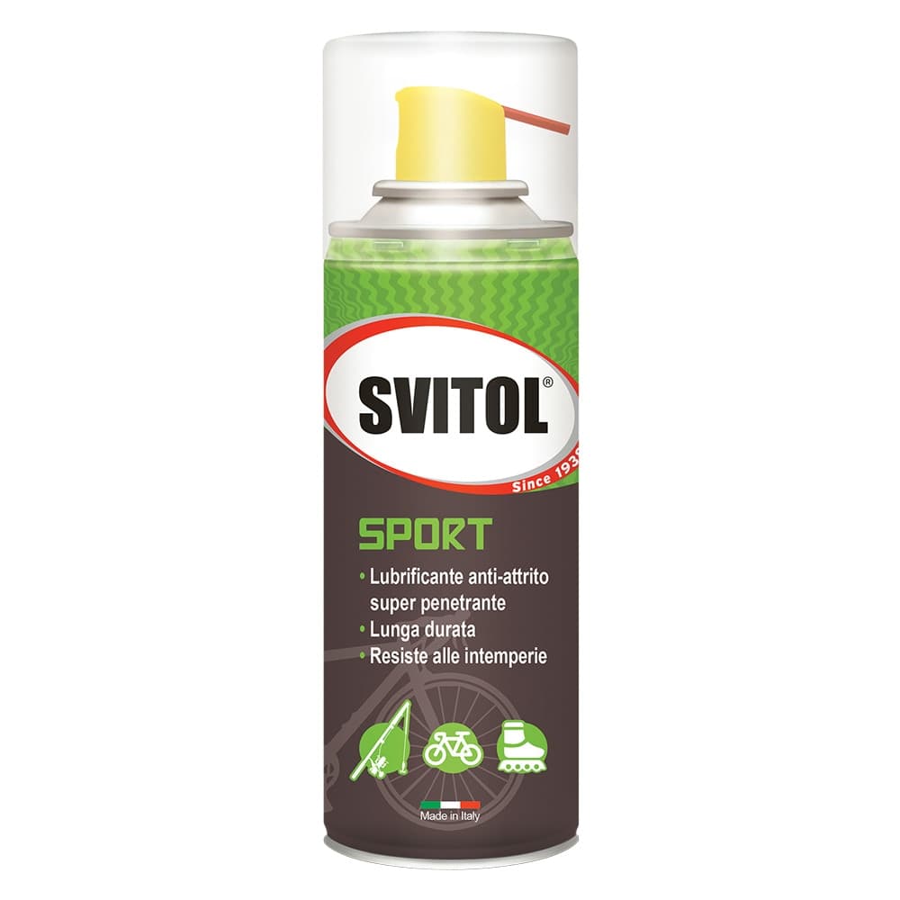 LUBRIFICANTE PER ATTREZZATURA SPORTIVA 'SPORT' ml 200  - AREXONS