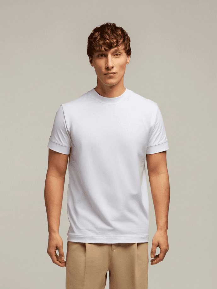 MACRON t-shirt senna j01 uomo bianco - 2