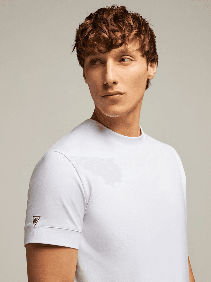 MACRON t-shirt senna j01 uomo bianco - 5
