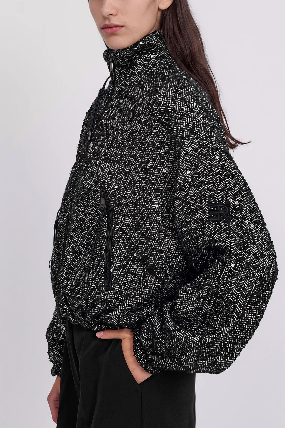 ERMANNO FIRENZE  Giacconi Black/white - 4