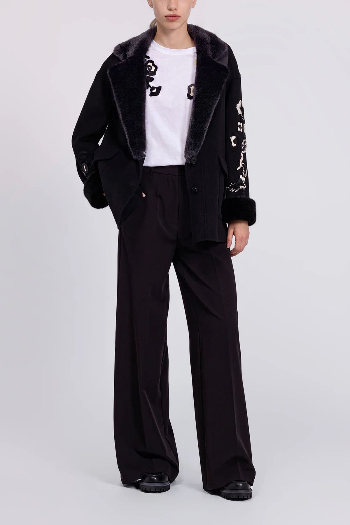 ERMANNO FIRENZE  Giacconi Black - 2