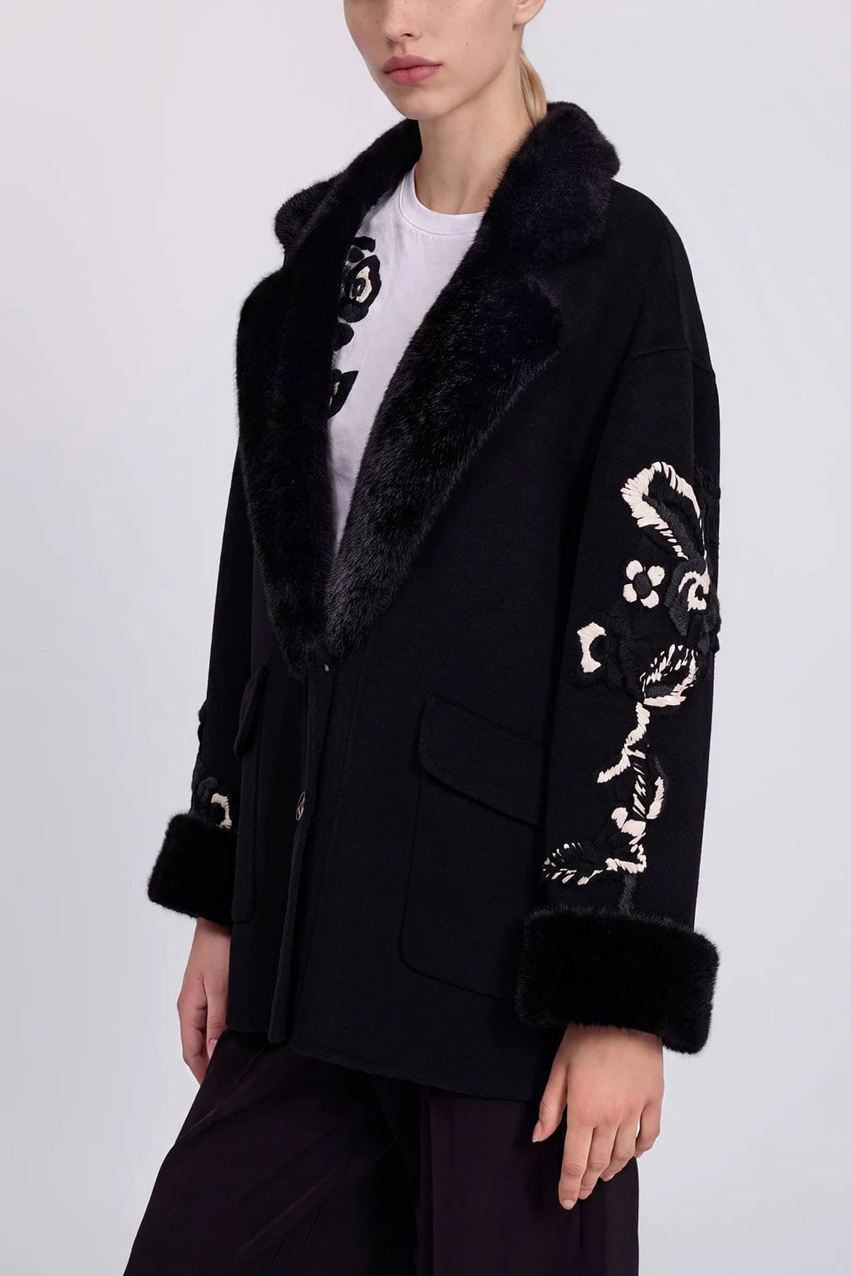 ERMANNO FIRENZE  Giacconi Black - 4