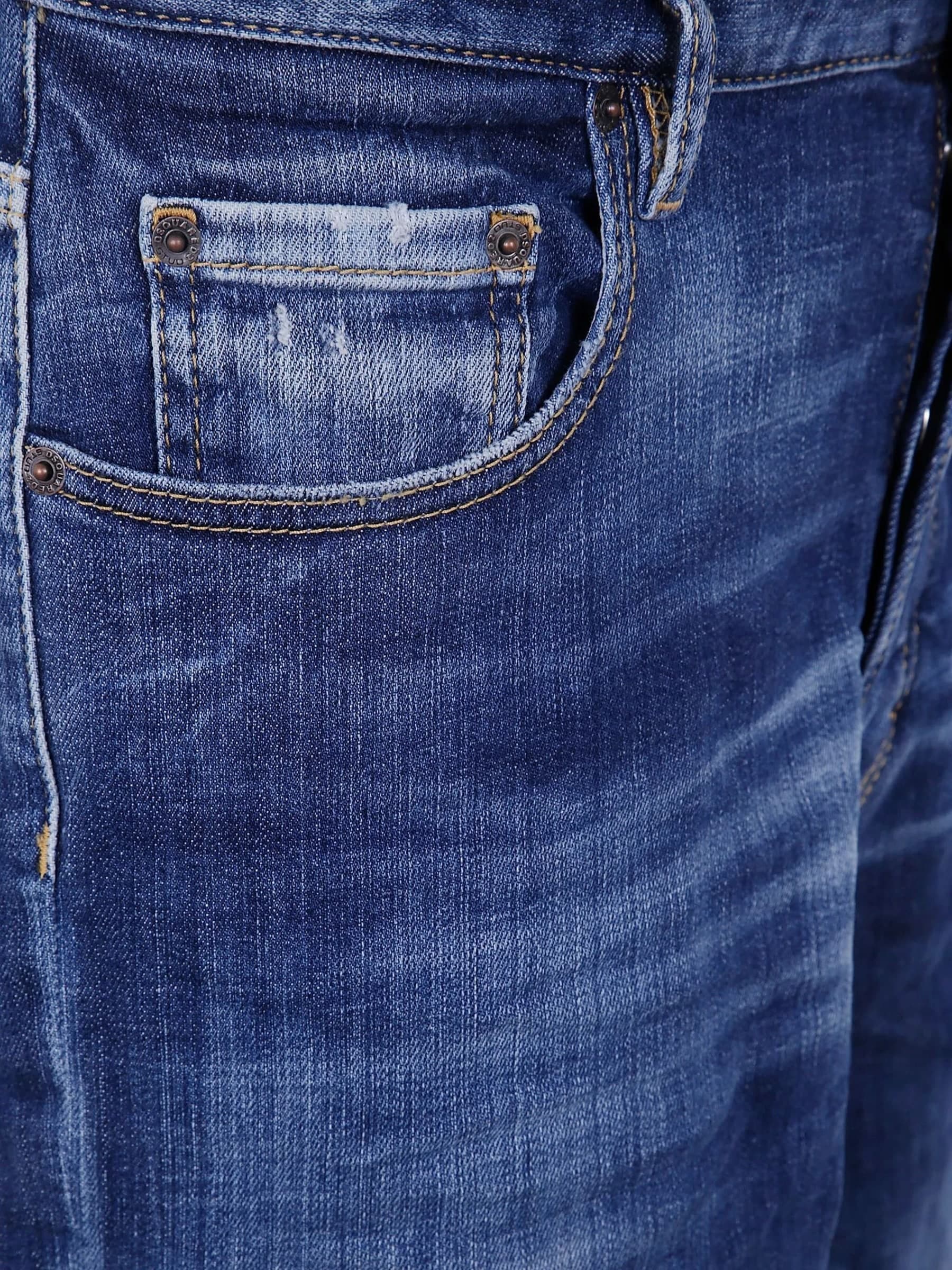 DSQUARED2  Jeans Loose Fit Blu - 2
