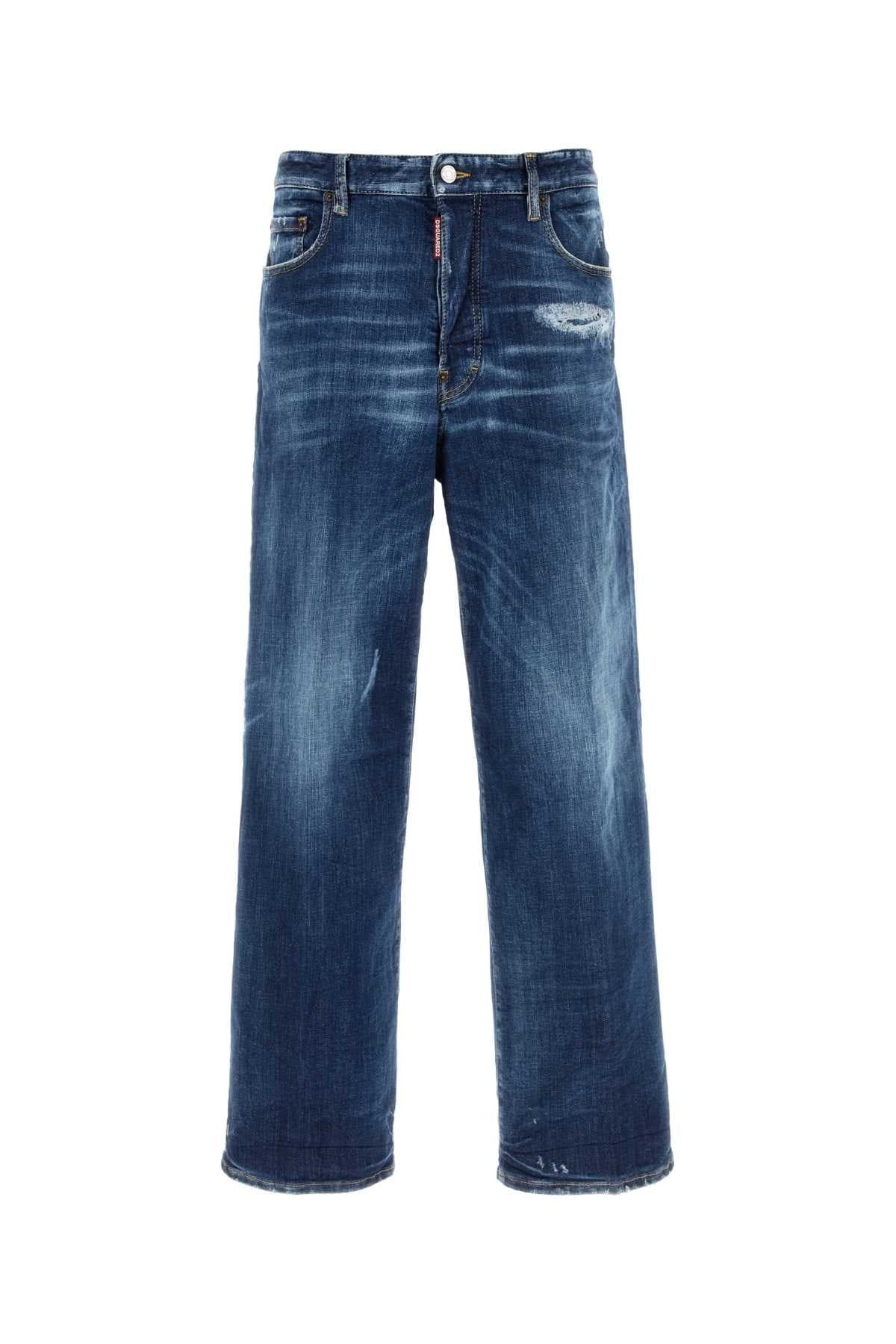 DSQUARED2  Jeans Loose Fit Blu - 3