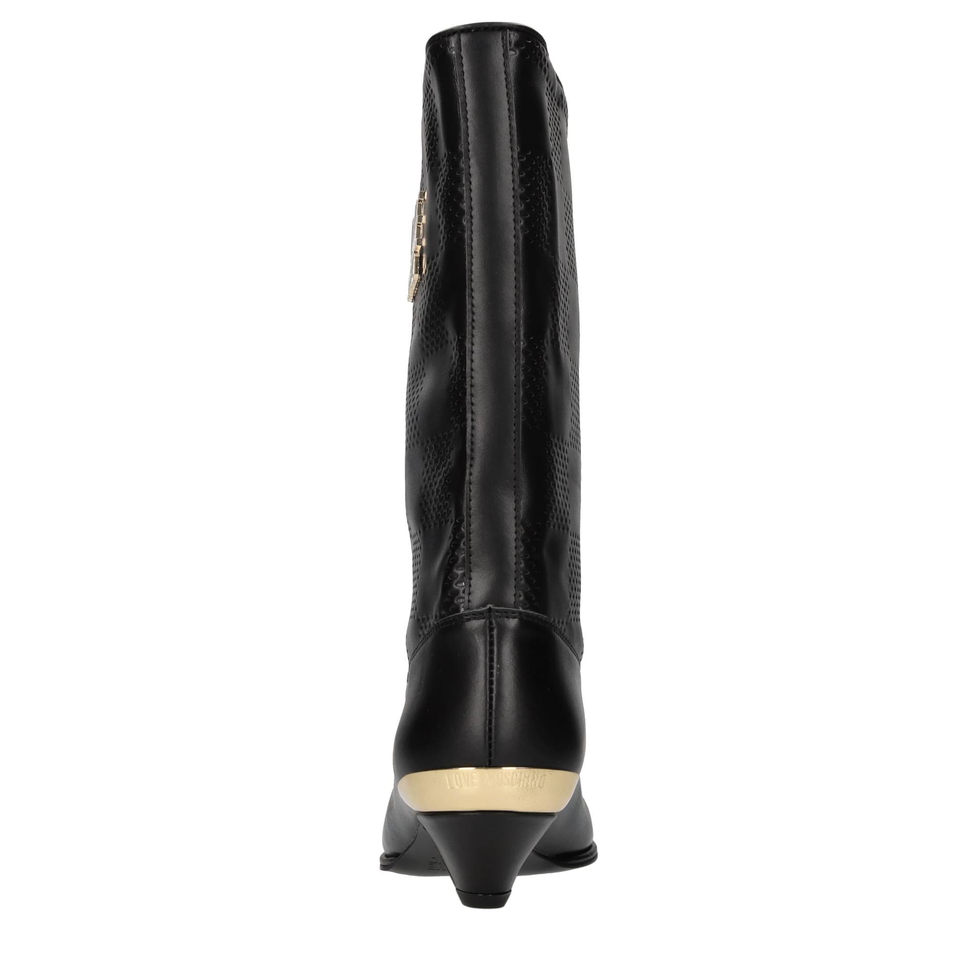 Love Moschino  Stivali Nero - 2