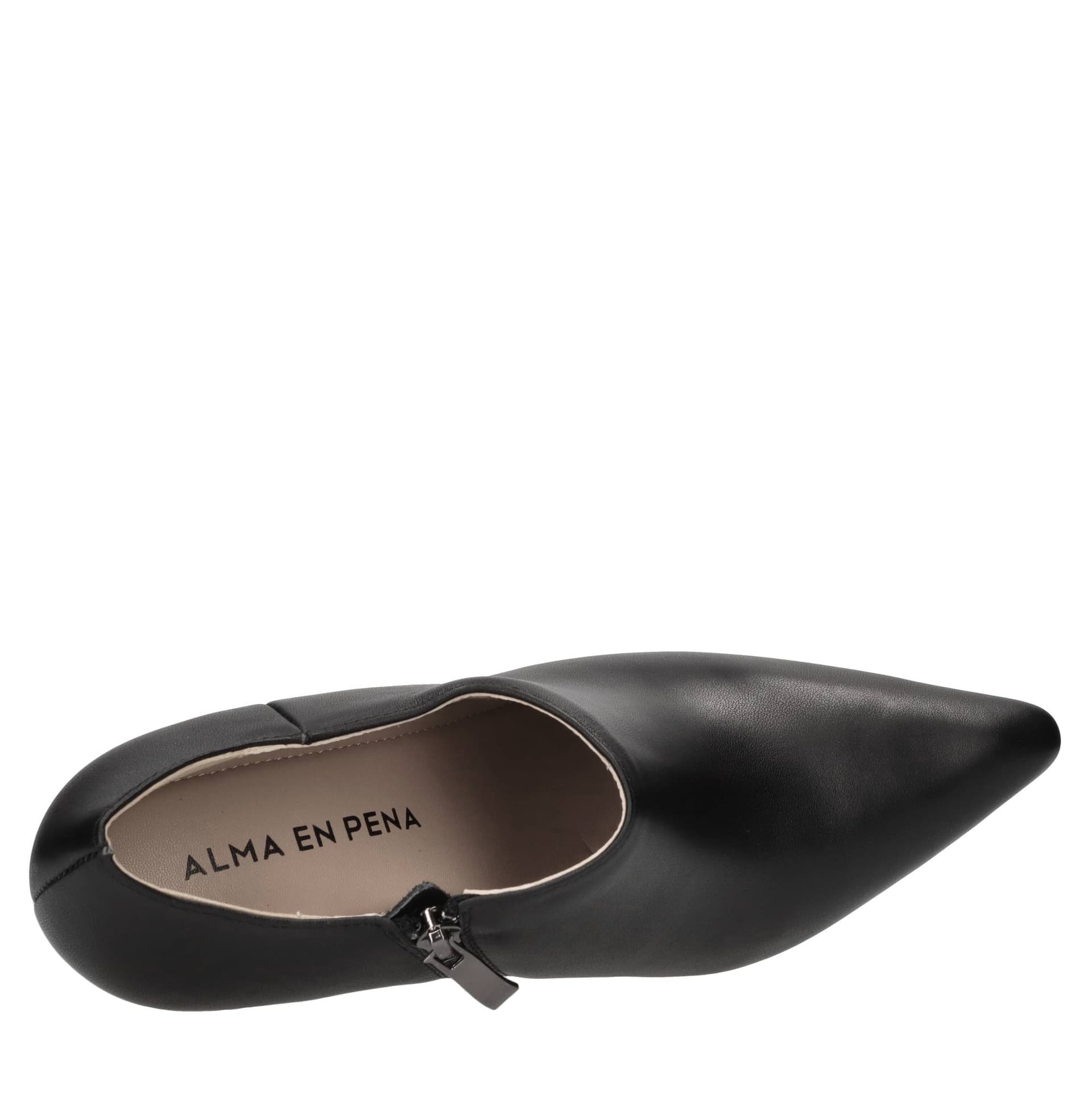 Alma en Pena  Scarpe con Tacco Nero - 5
