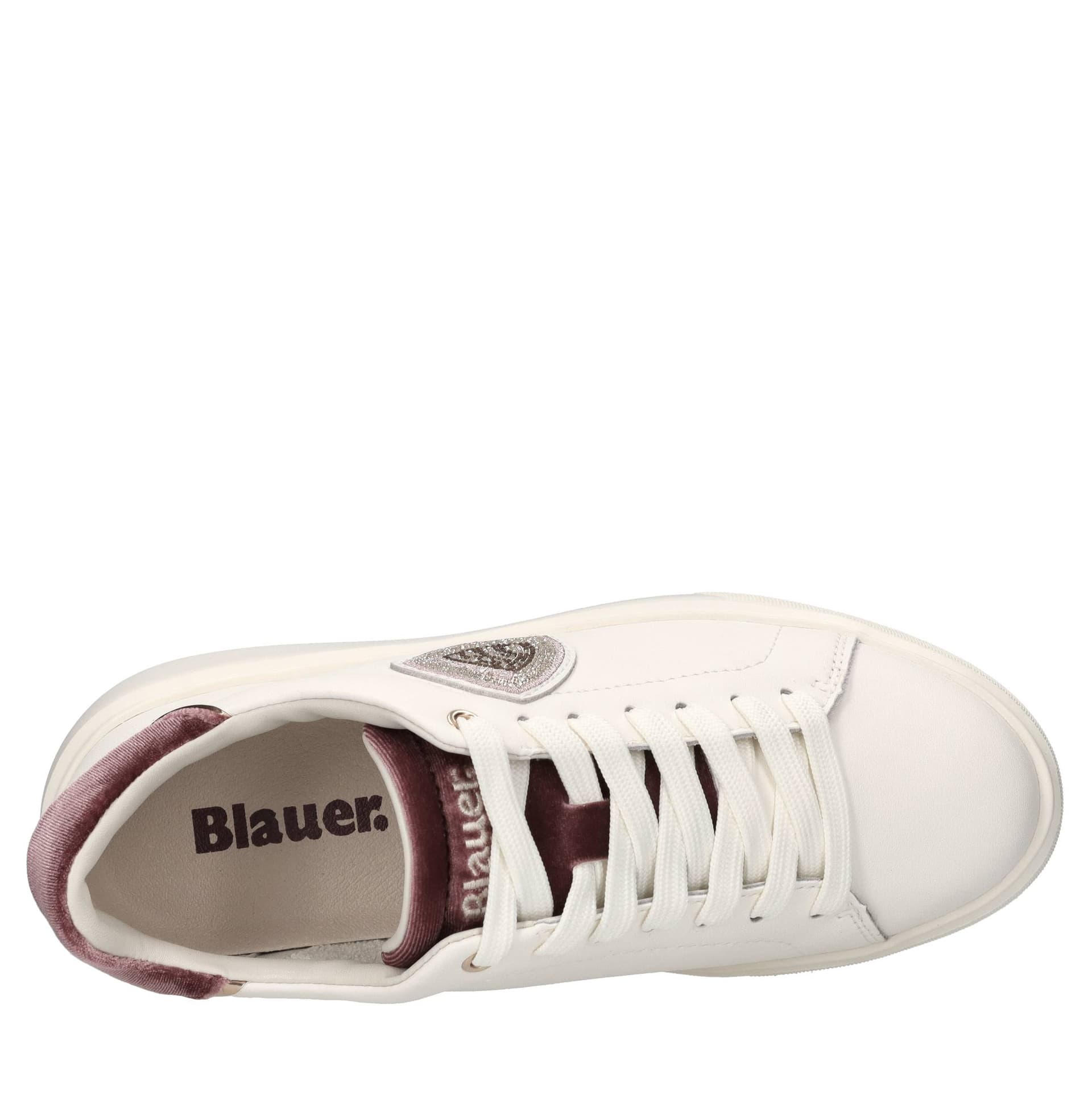 Blauer  Sneakers Bianco - 5