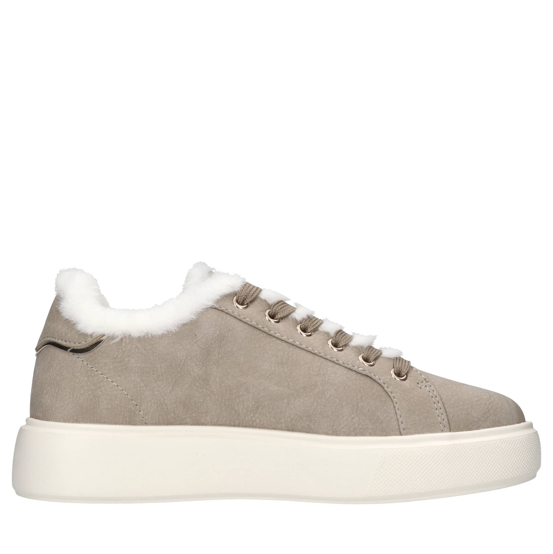 Blauer  Sneakers Beige - 3