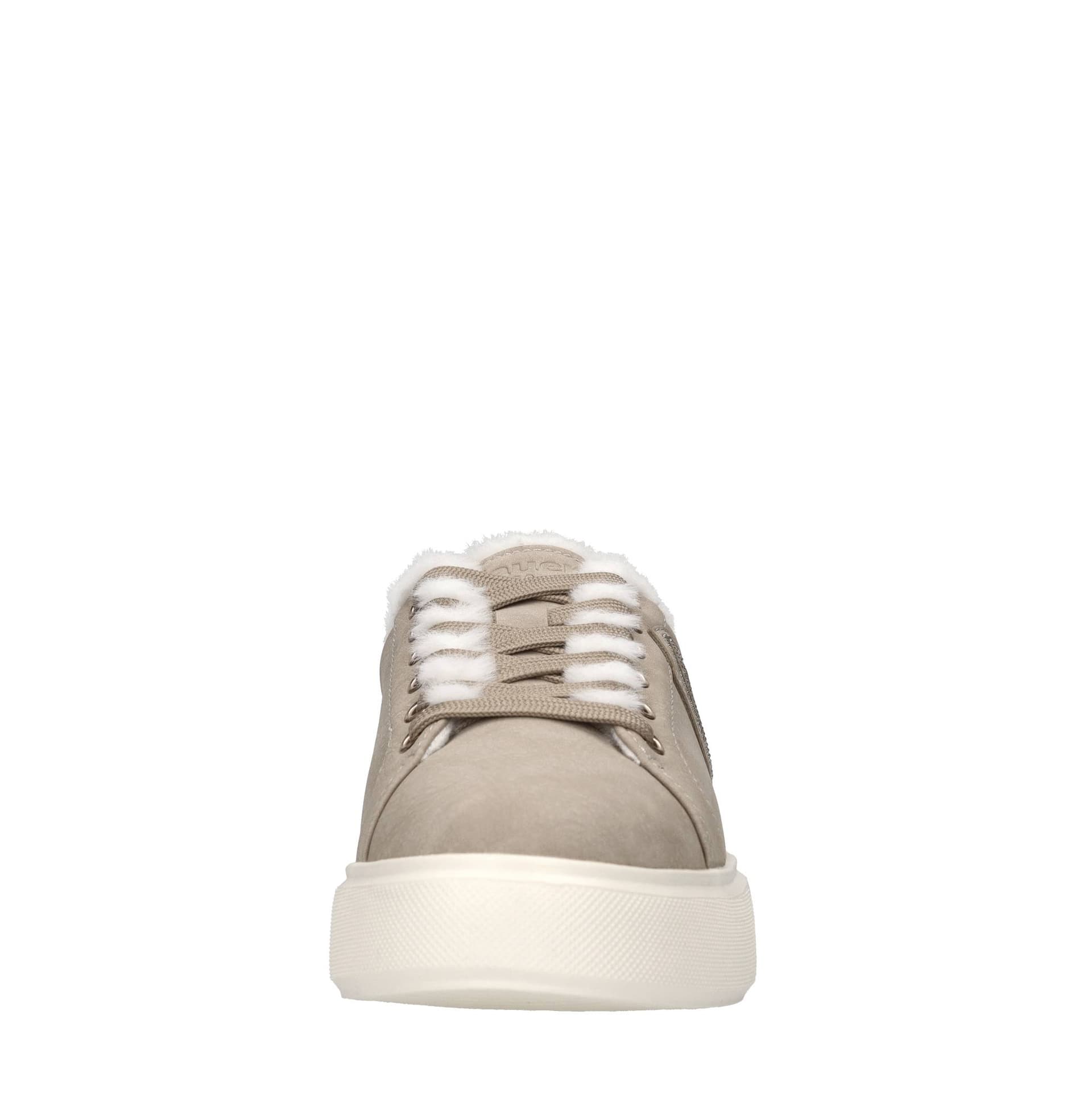 Blauer  Sneakers Beige - 4