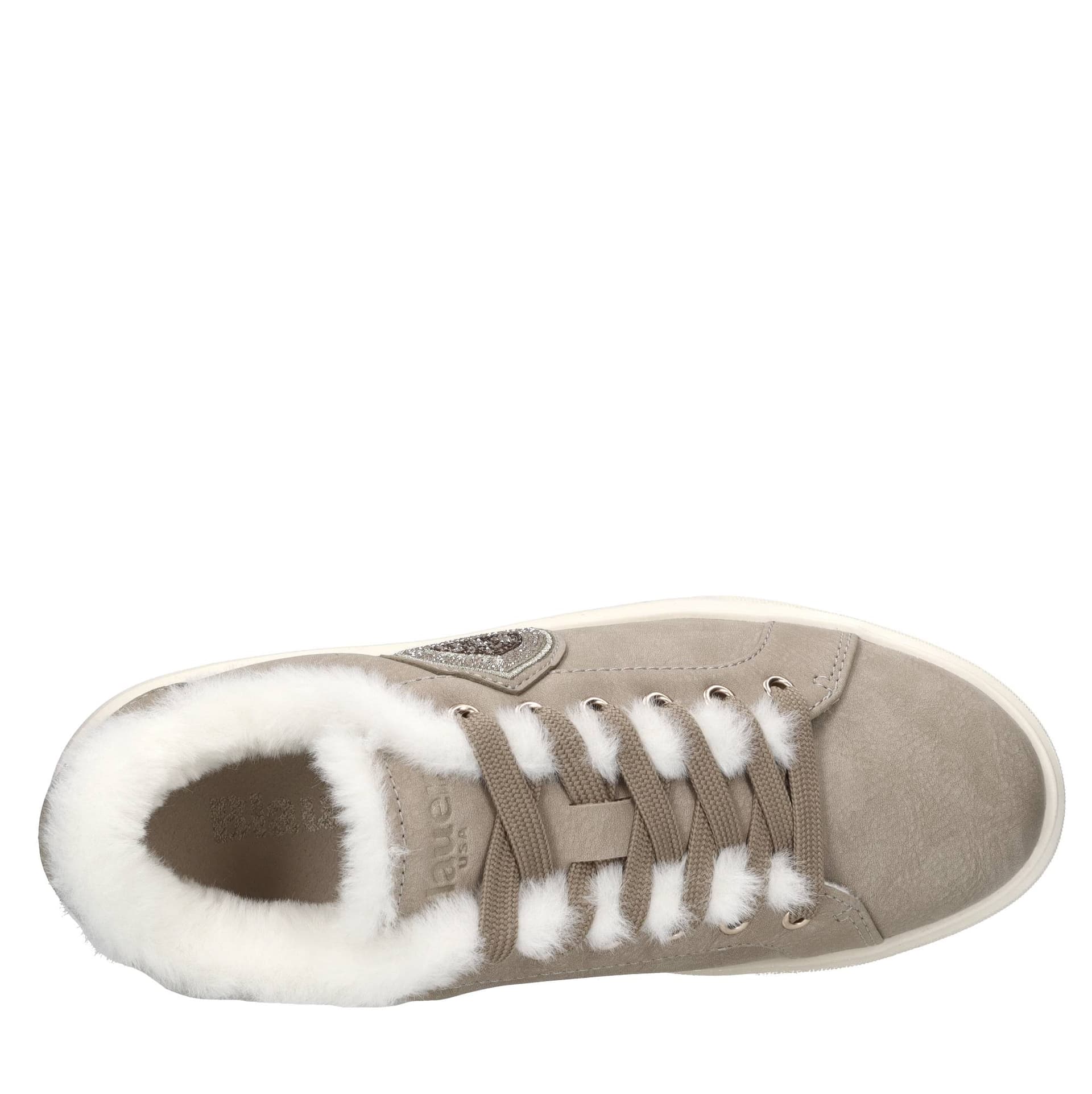 Blauer  Sneakers Beige - 5