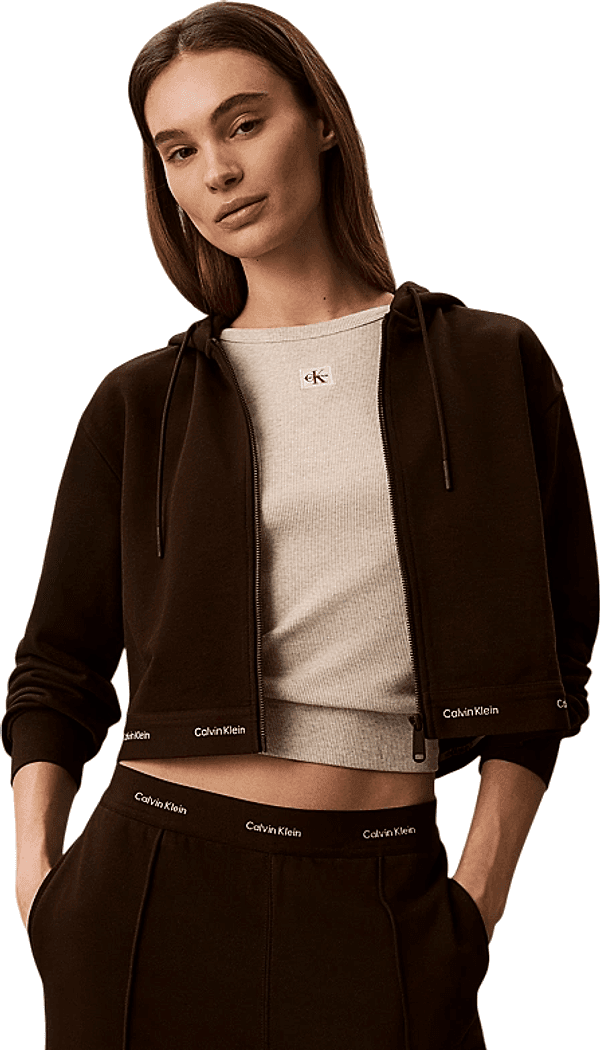 Calvin Klein  Maglie Marrone - 2