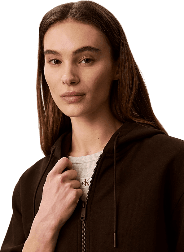 Calvin Klein  Maglie Marrone - 4