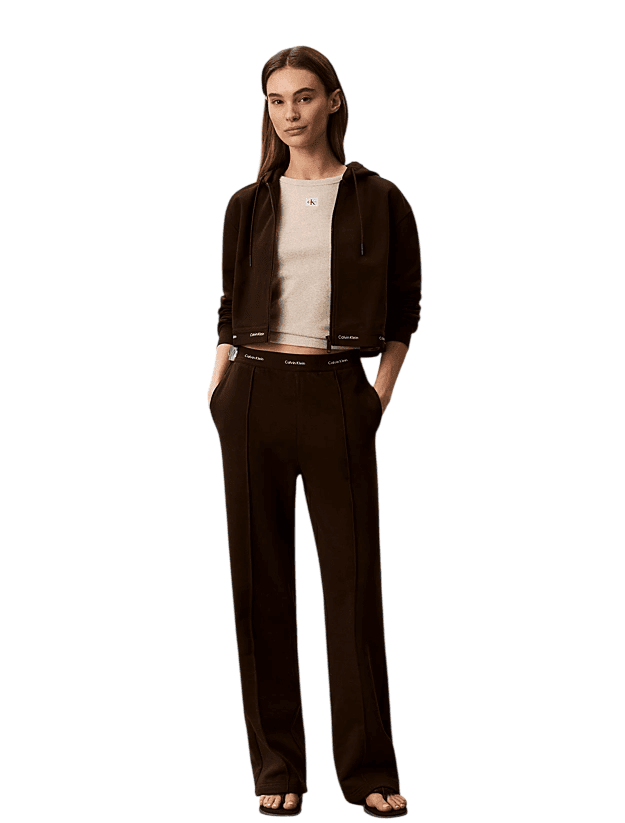 Calvin Klein  Maglie Marrone - 5