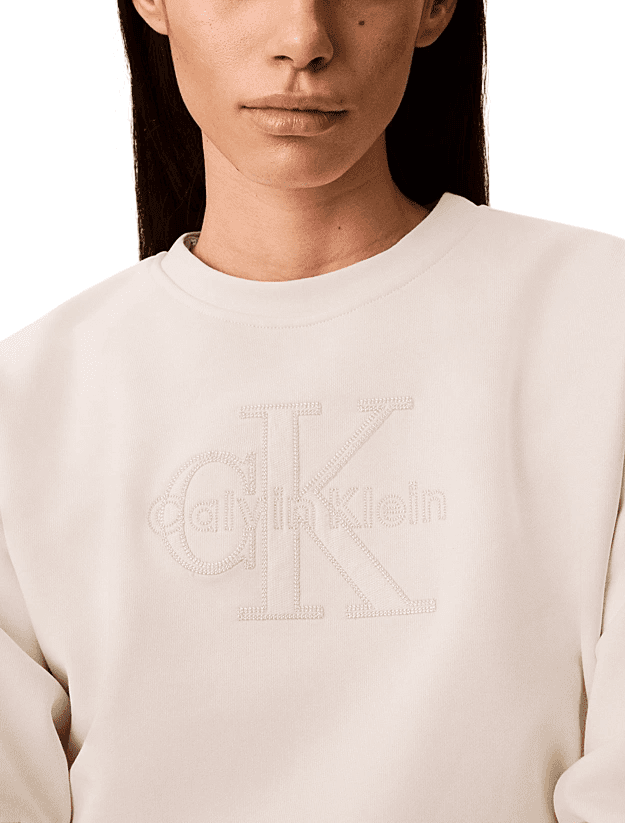 Calvin Klein  Maglie Panna - 2