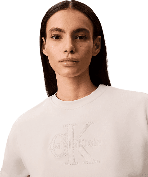 Calvin Klein  Maglie Panna - 5