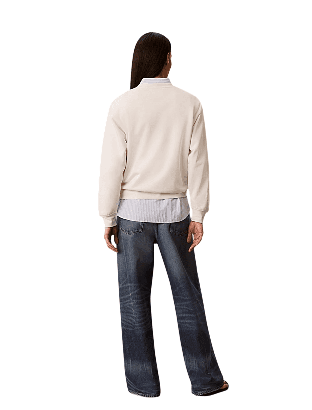 Calvin Klein  Maglie Panna - 6