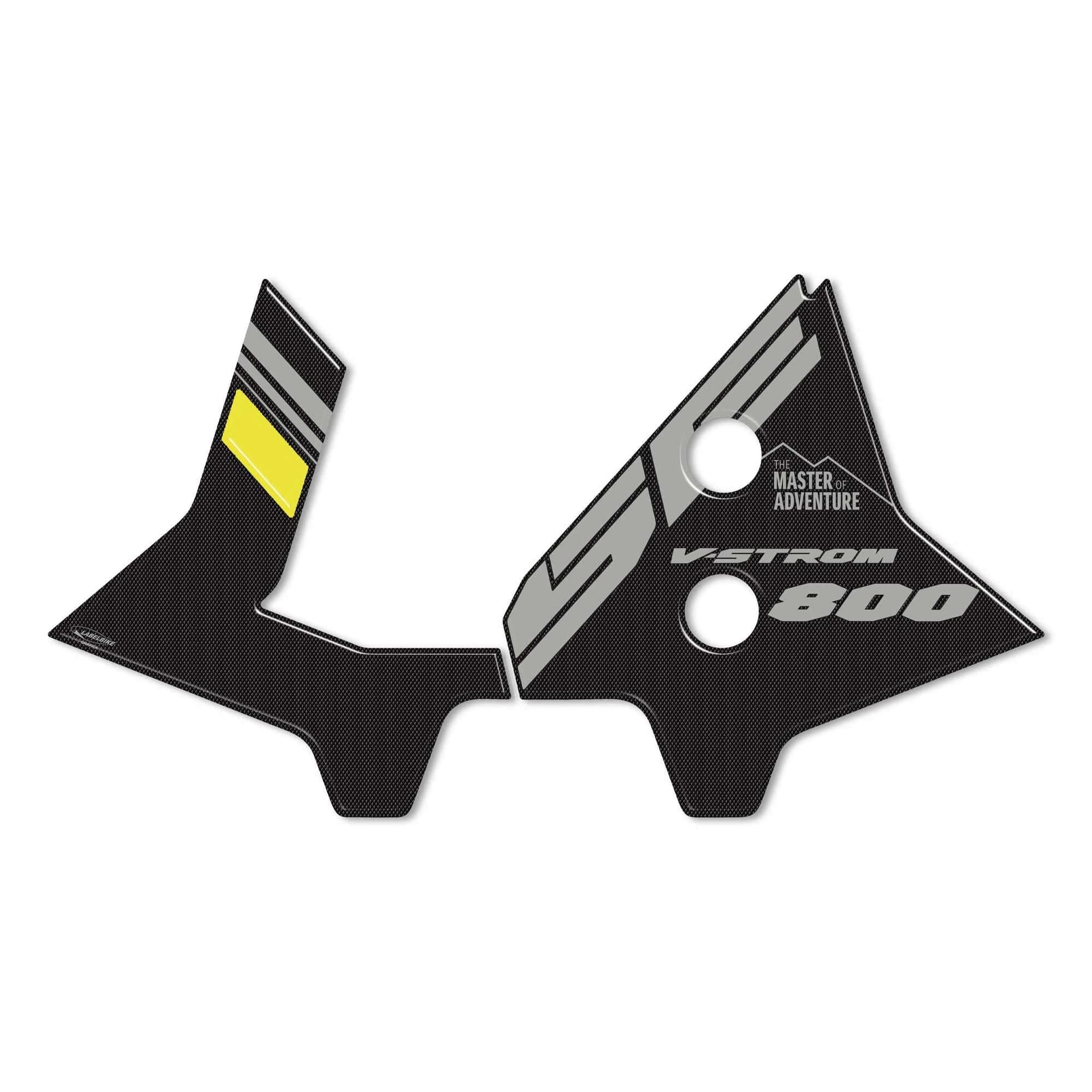 Adesivo 3D Cupolino moto compatibile con Suzuki V-Strom 800 SE 2025-2026 - 2