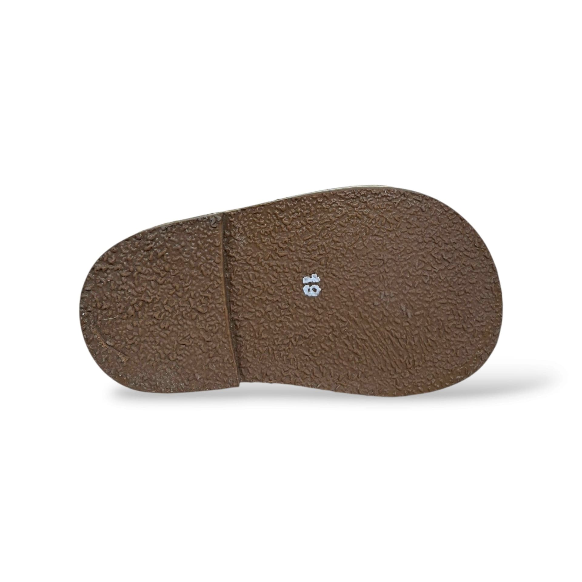 Panyno B2920 Polacchino Bambini Kaki | Suede Crosta Fodera Pelle Sottopiede Anatomico Pelle Fondo Gomma Lacci Stile Clarks Elegante Raffinato Unisex Autunnale Quotidiano Cerimonia | Taglie 19-27 | Scarpetteria Gica - 5