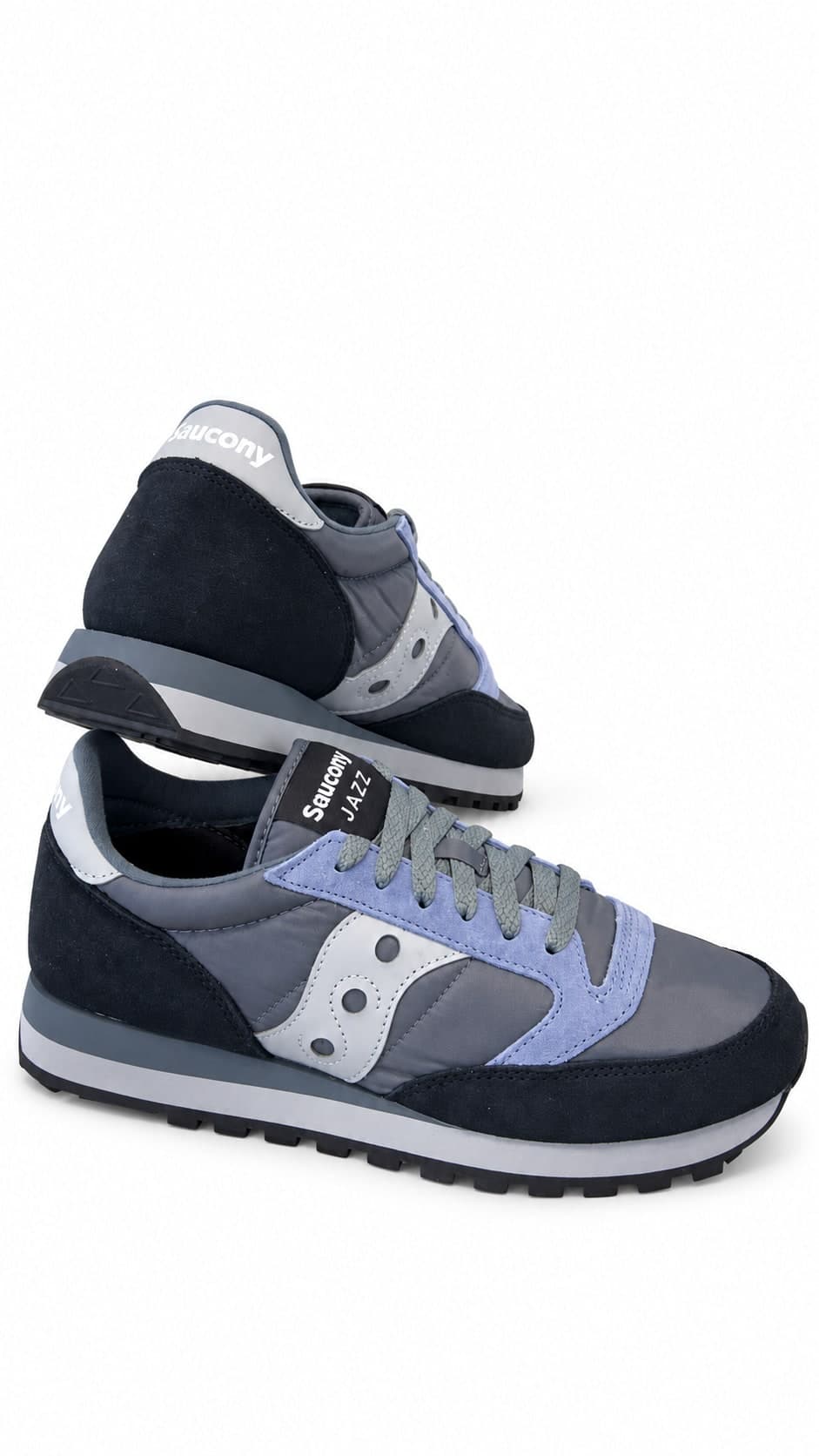 Saucony sneaker uomo jazz original grigio nero - 2
