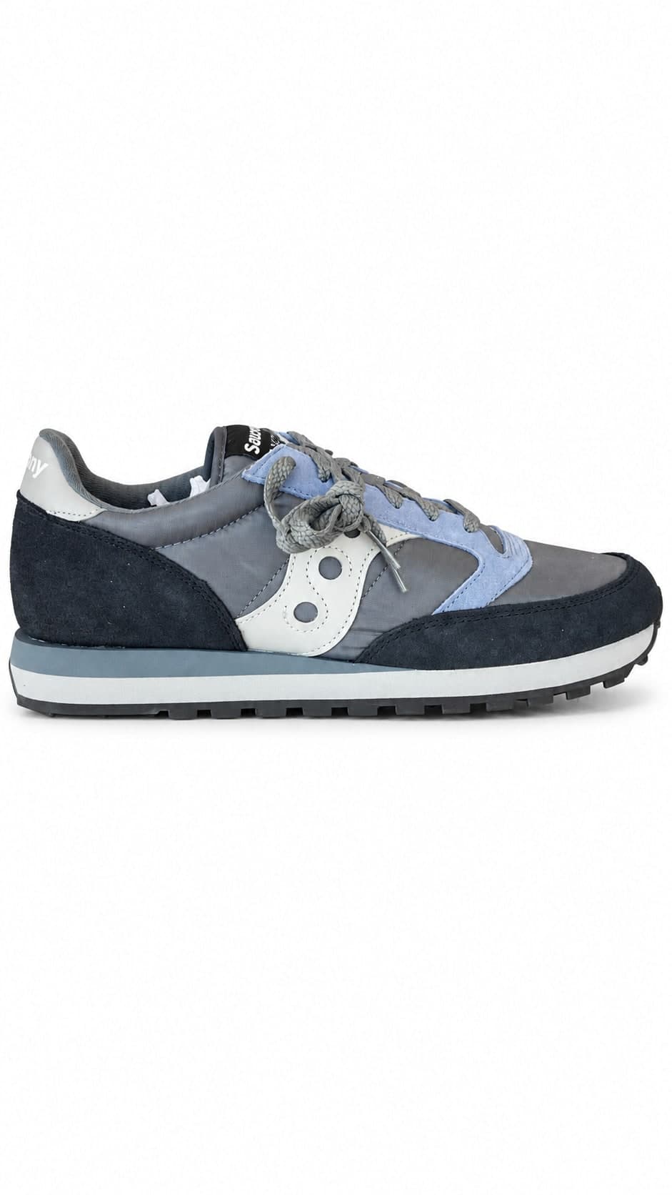 Saucony sneaker uomo jazz original grigio nero - 3