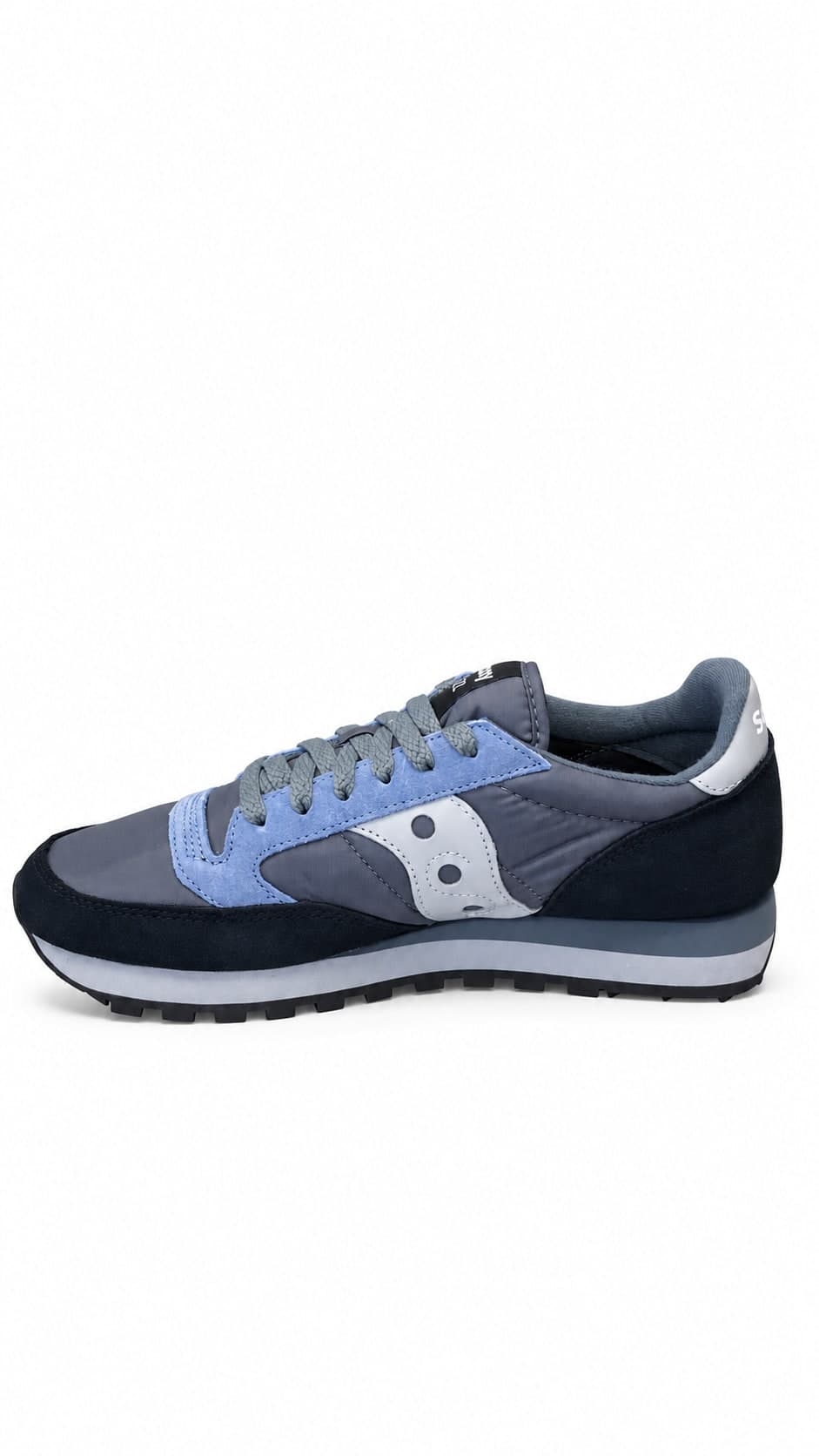 Saucony sneaker uomo jazz original grigio nero - 4