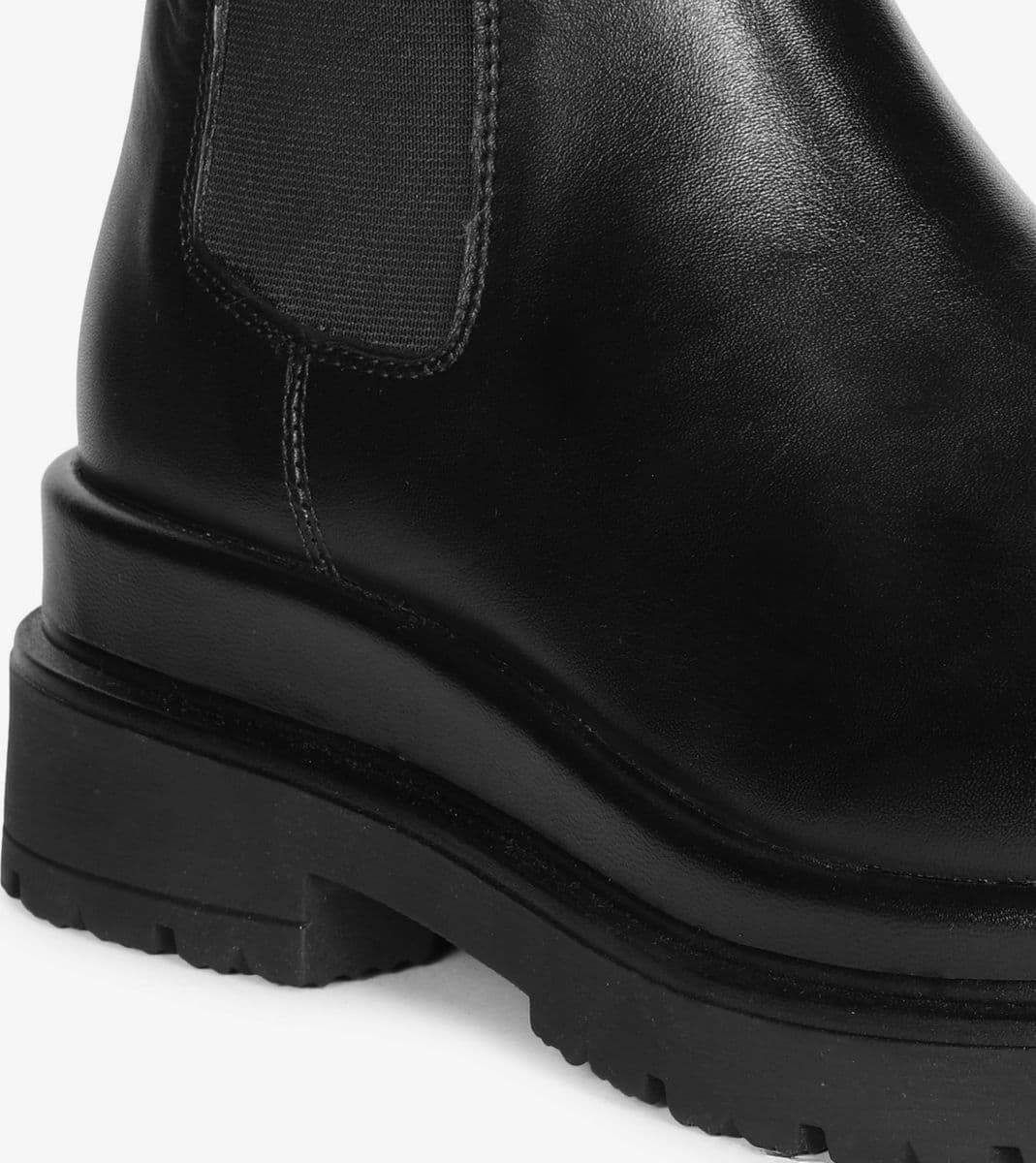 Emanuelle Vee beatles donna Thelma in pelle black - 3