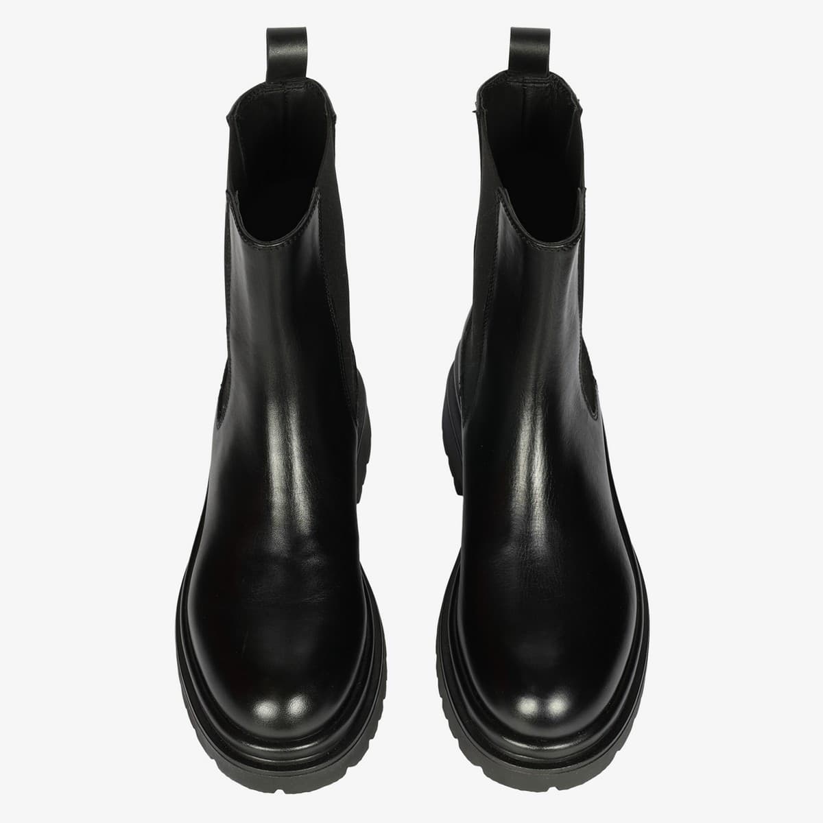 Emanuelle Vee beatles donna Thelma in pelle black - 4