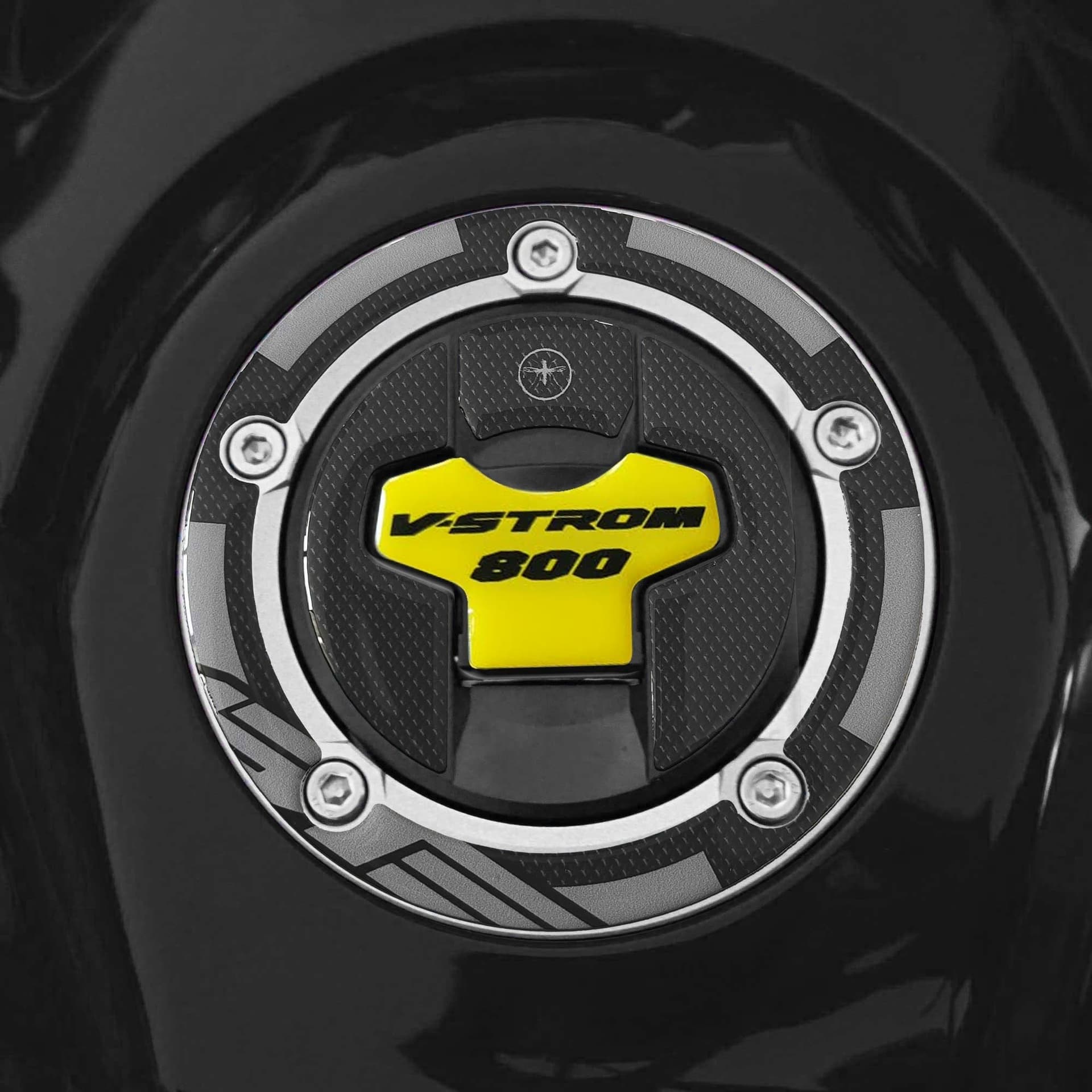Adesivo 3D Tappo moto compatibile con Suzuki V-Strom 800 SE 2025-2026 - 1