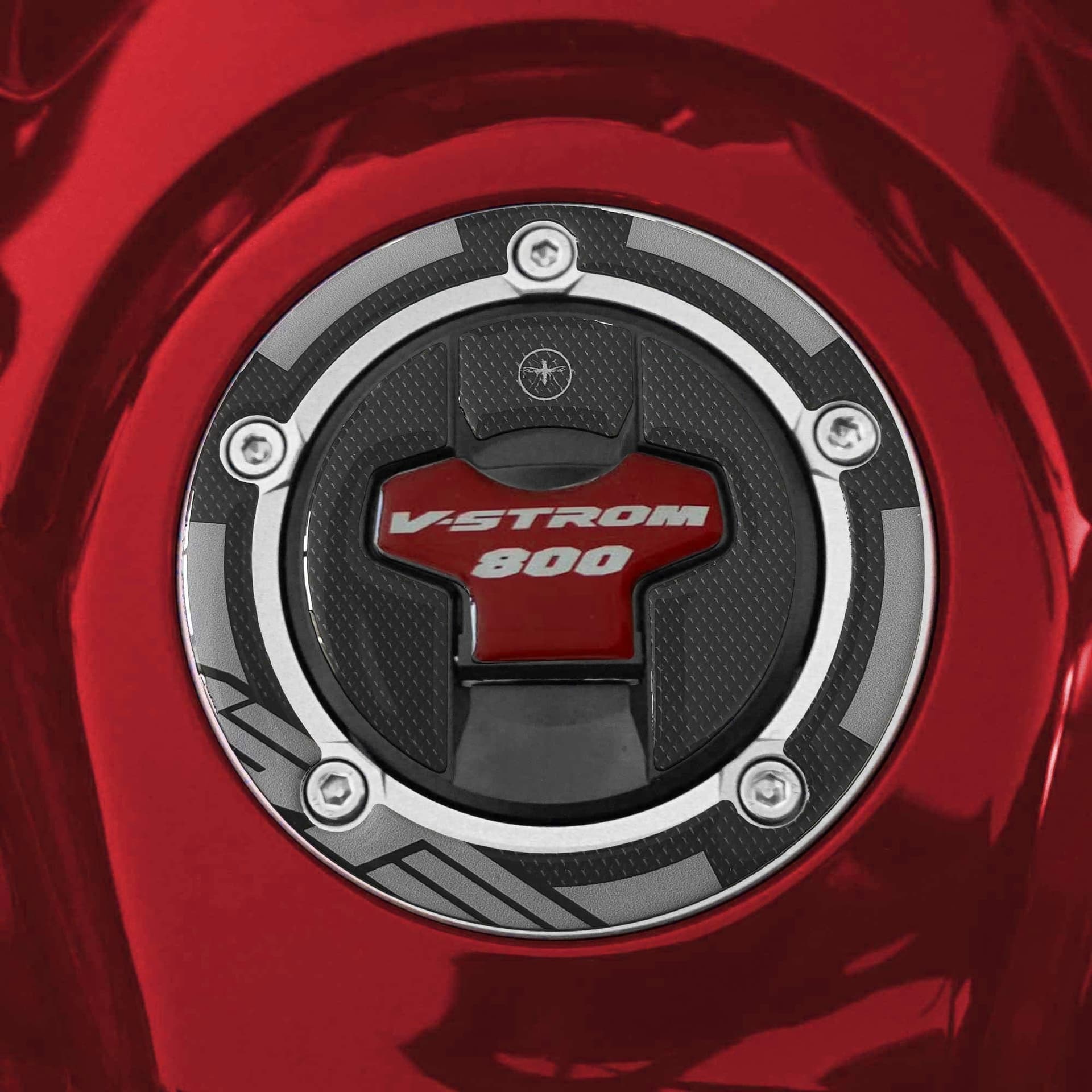 Adesivo 3D Tappo moto compatibile con Suzuki V-Strom 800 SE 2025-2026 - 12