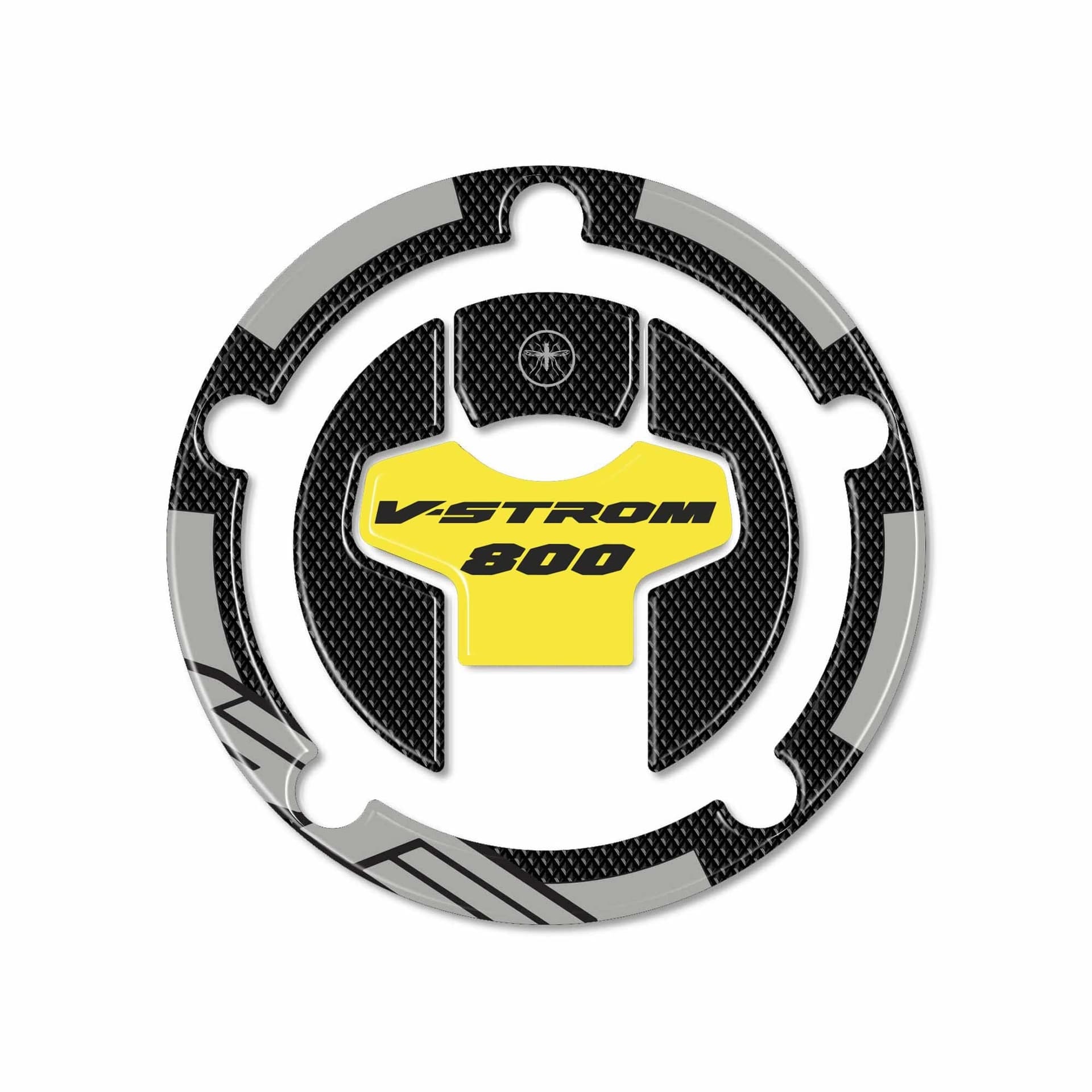 Adesivo 3D Tappo moto compatibile con Suzuki V-Strom 800 SE 2025-2026 - 2