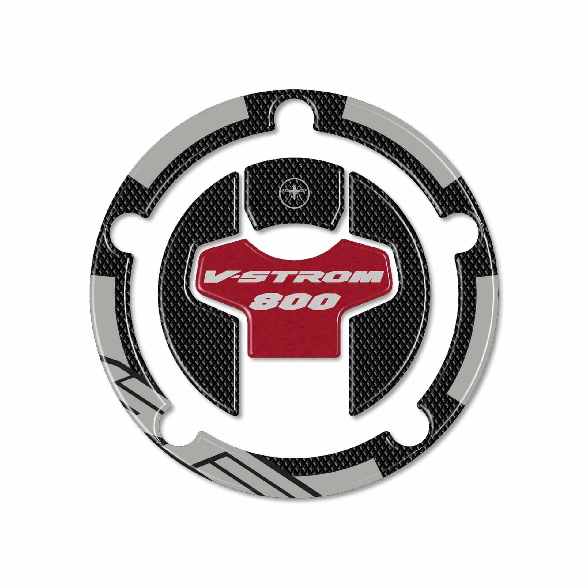 Adesivo 3D Tappo moto compatibile con Suzuki V-Strom 800 SE 2025-2026 - 7
