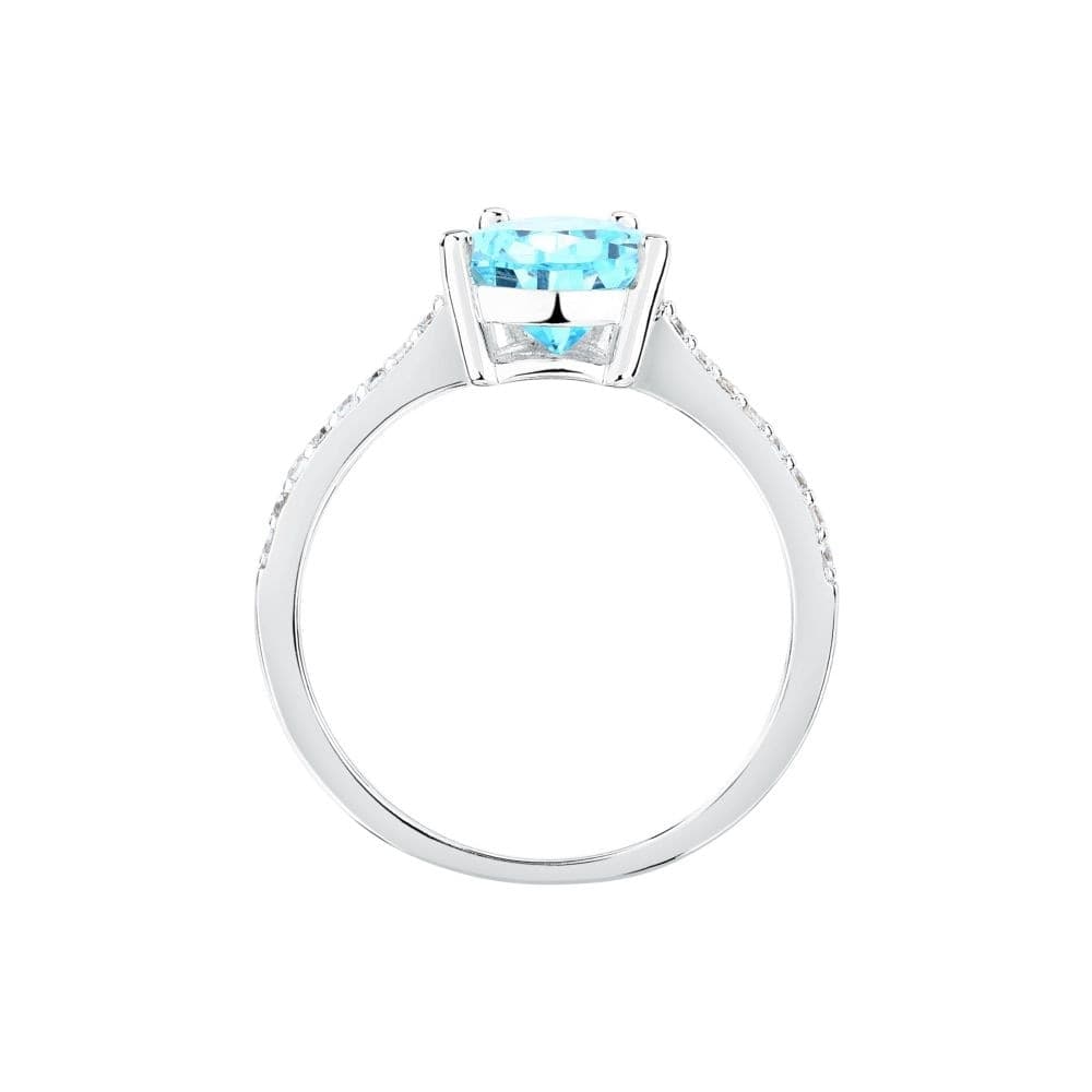Anello Morellato Tesori Pietra Azzurra a Goccia (SAIW205) - 3