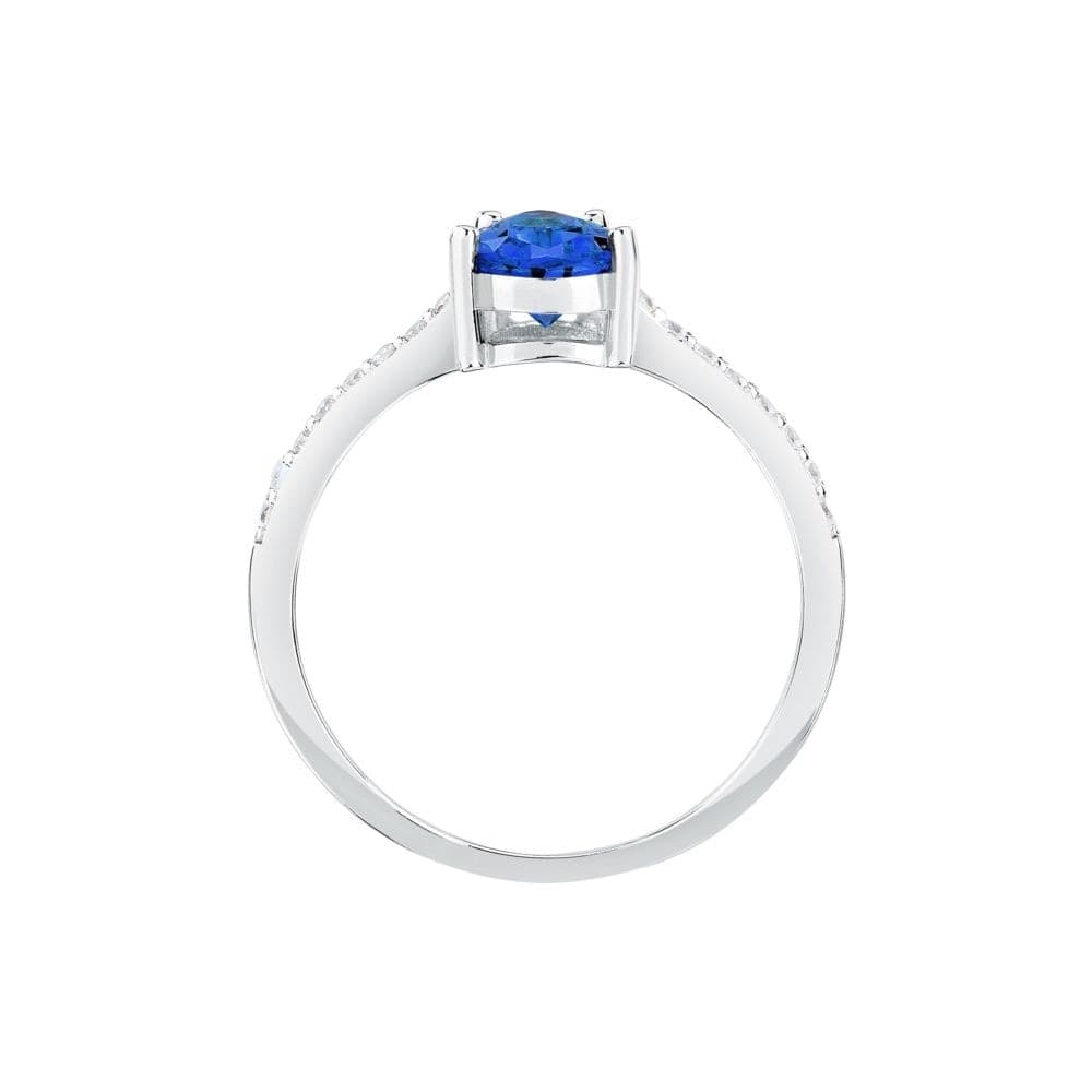 Anello Morellato Tesori Pietra Blu a Goccia (SAIW204) - 3