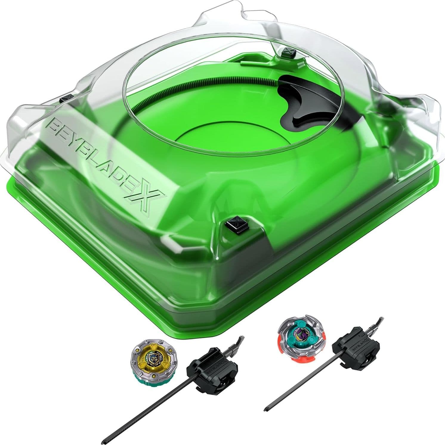 Hasbro - Beyblade Arena Beystadium con 2 trottole - 2