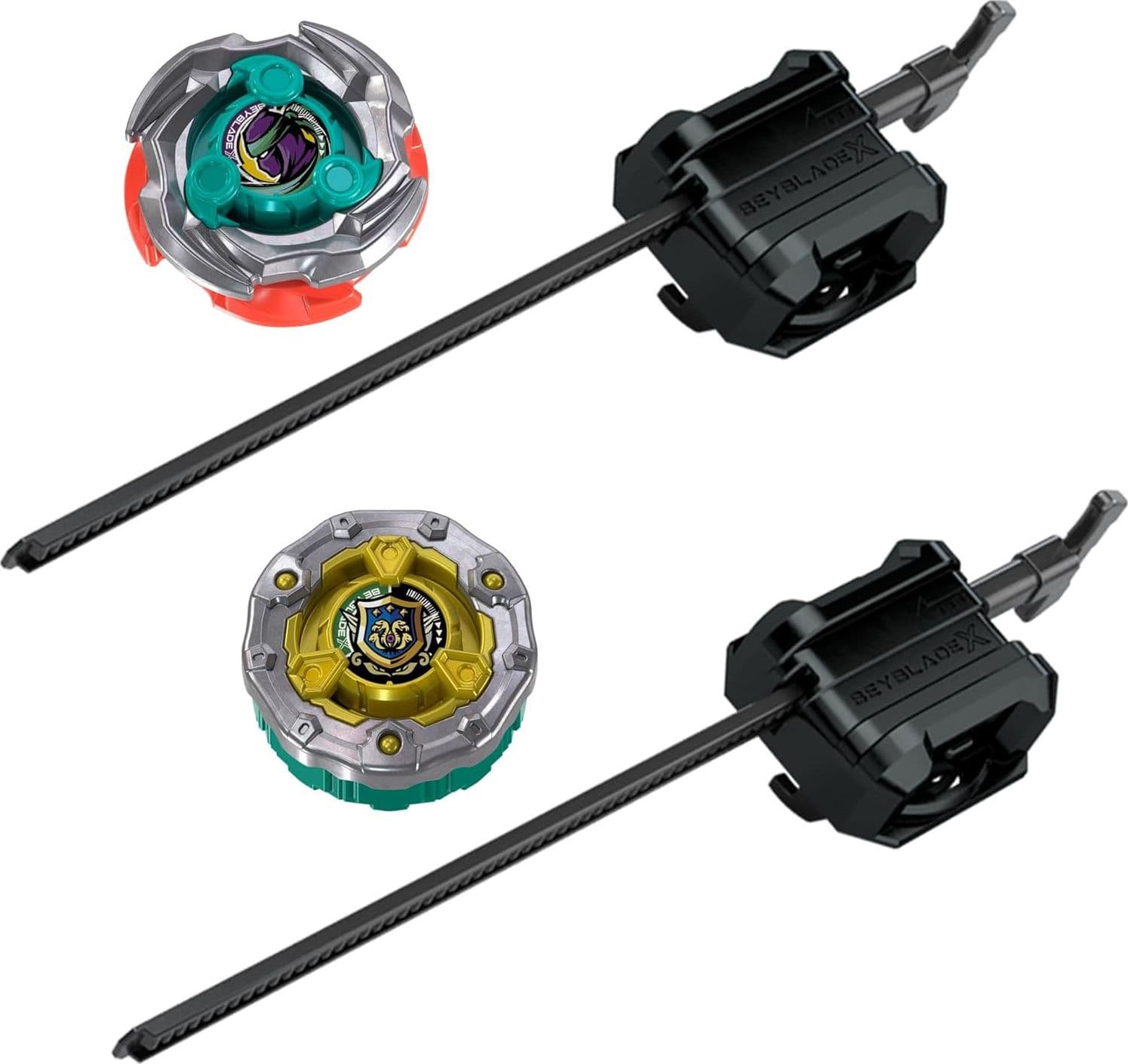 Hasbro - Beyblade Arena Beystadium con 2 trottole - 4