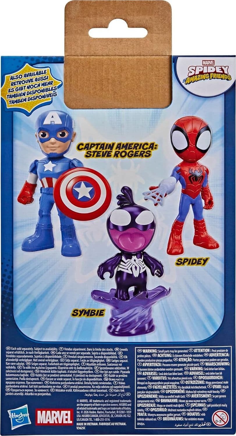 Hasbro - Action Figure Symbie - 4