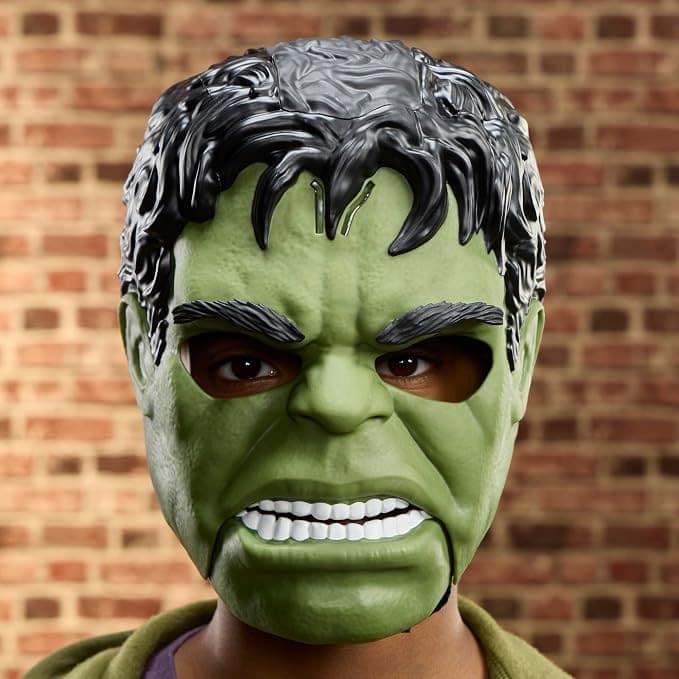 Hasbro - Maschera elettronica parlante di Hulk - 3